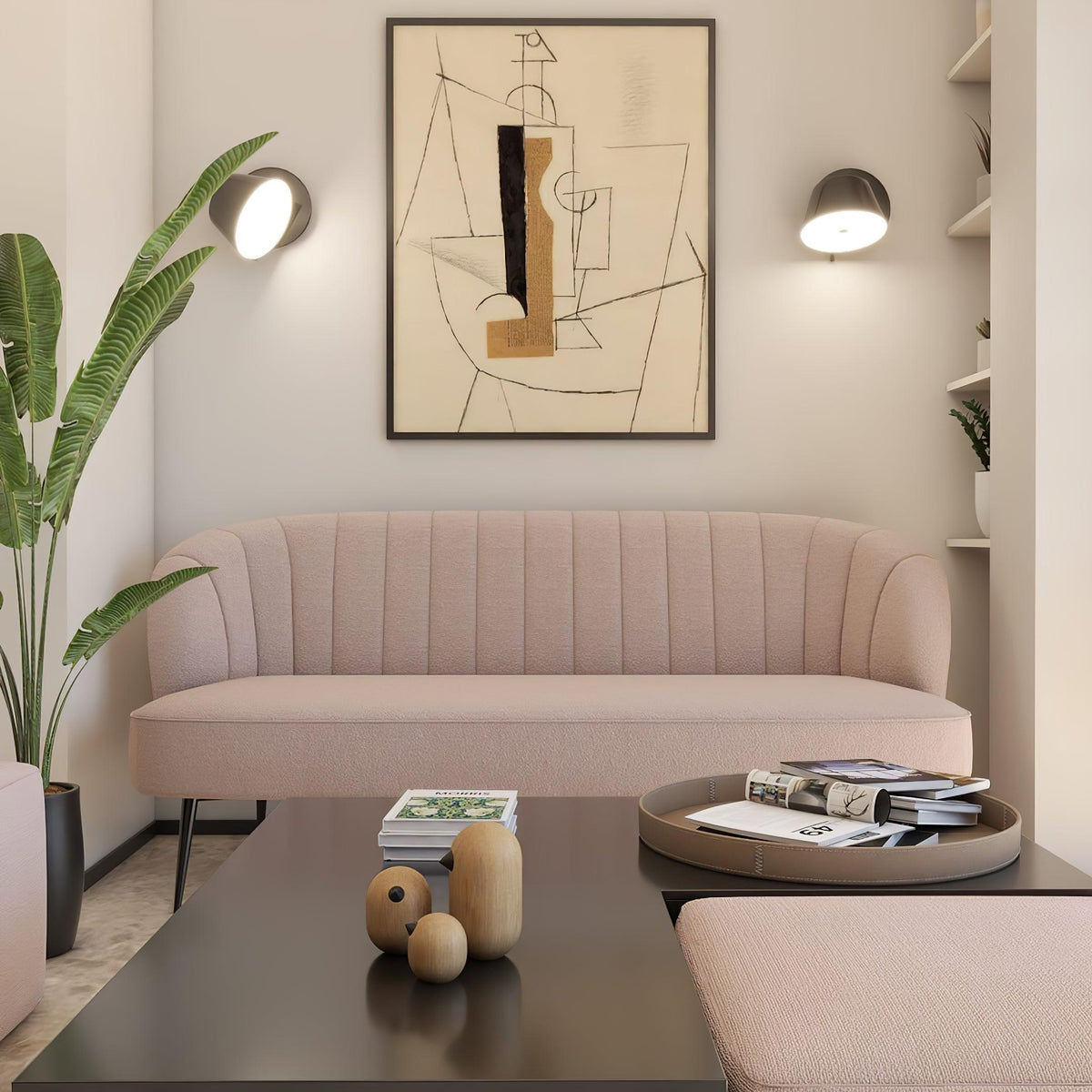 Fivra wandlamp