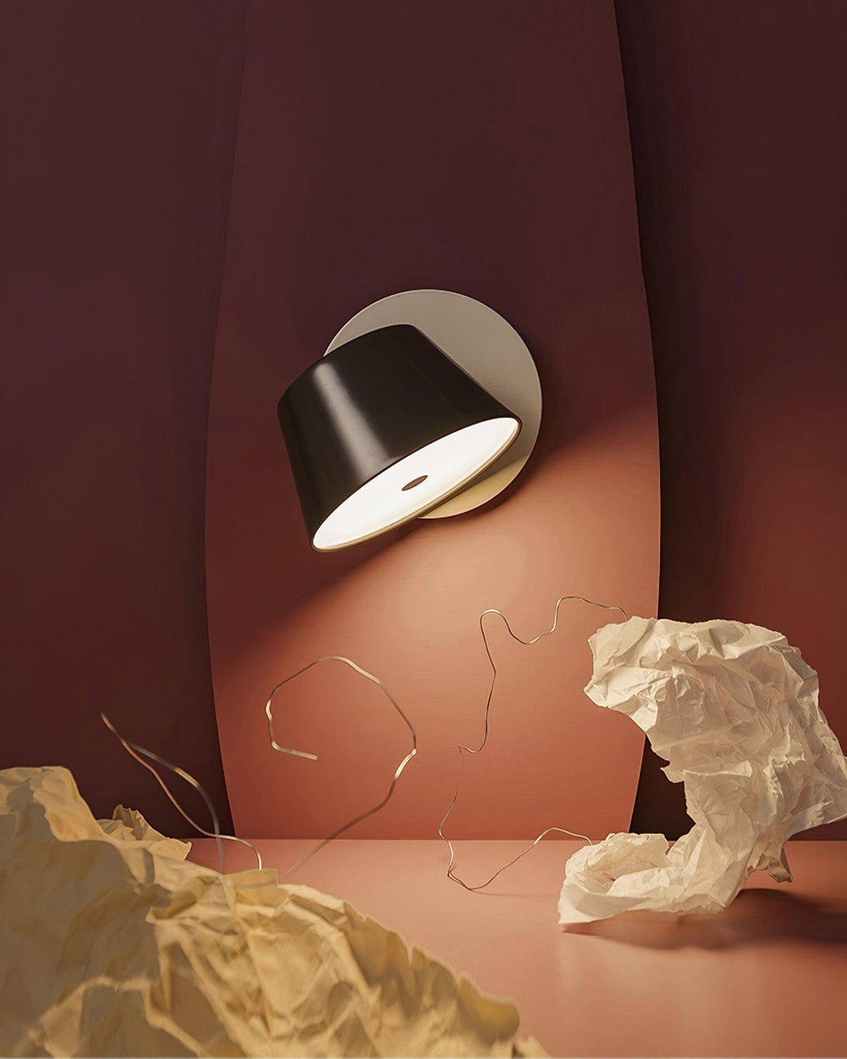 Fivra wandlamp