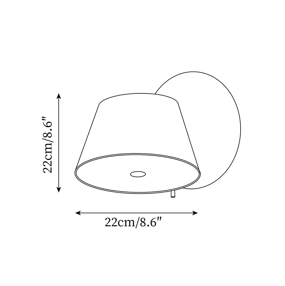 Fivra wandlamp