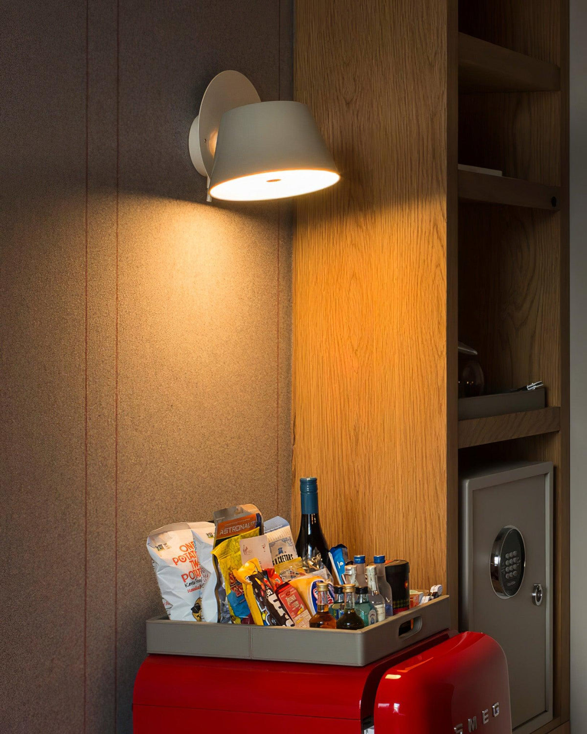 Fivra wandlamp