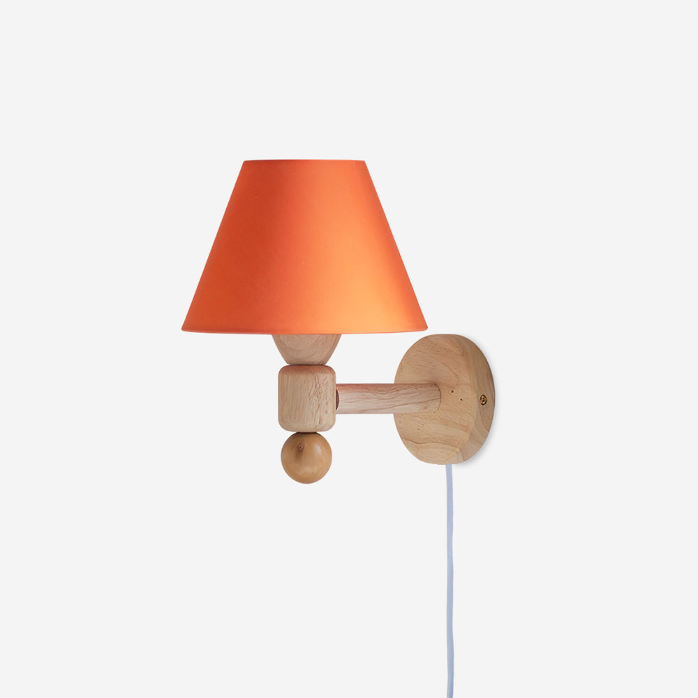 Tangerine wandlamp