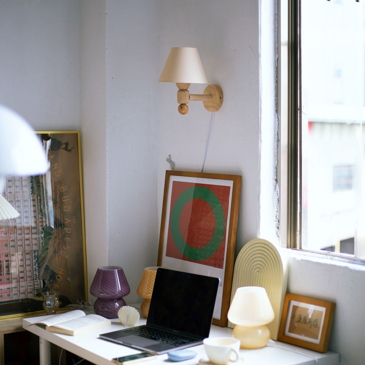 Tangerine wandlamp
