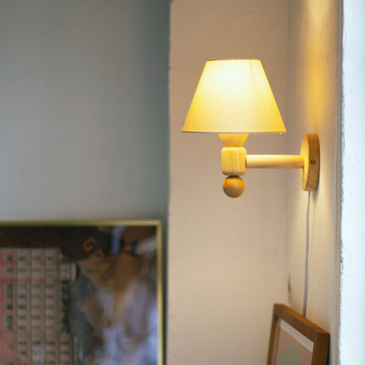 Tangerine wandlamp