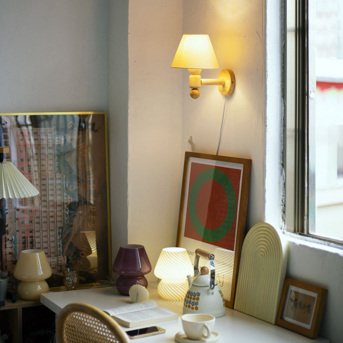 Tangerine wandlamp