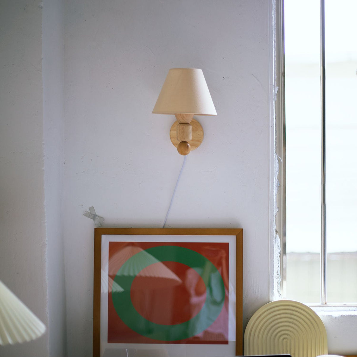 Tangerine wandlamp