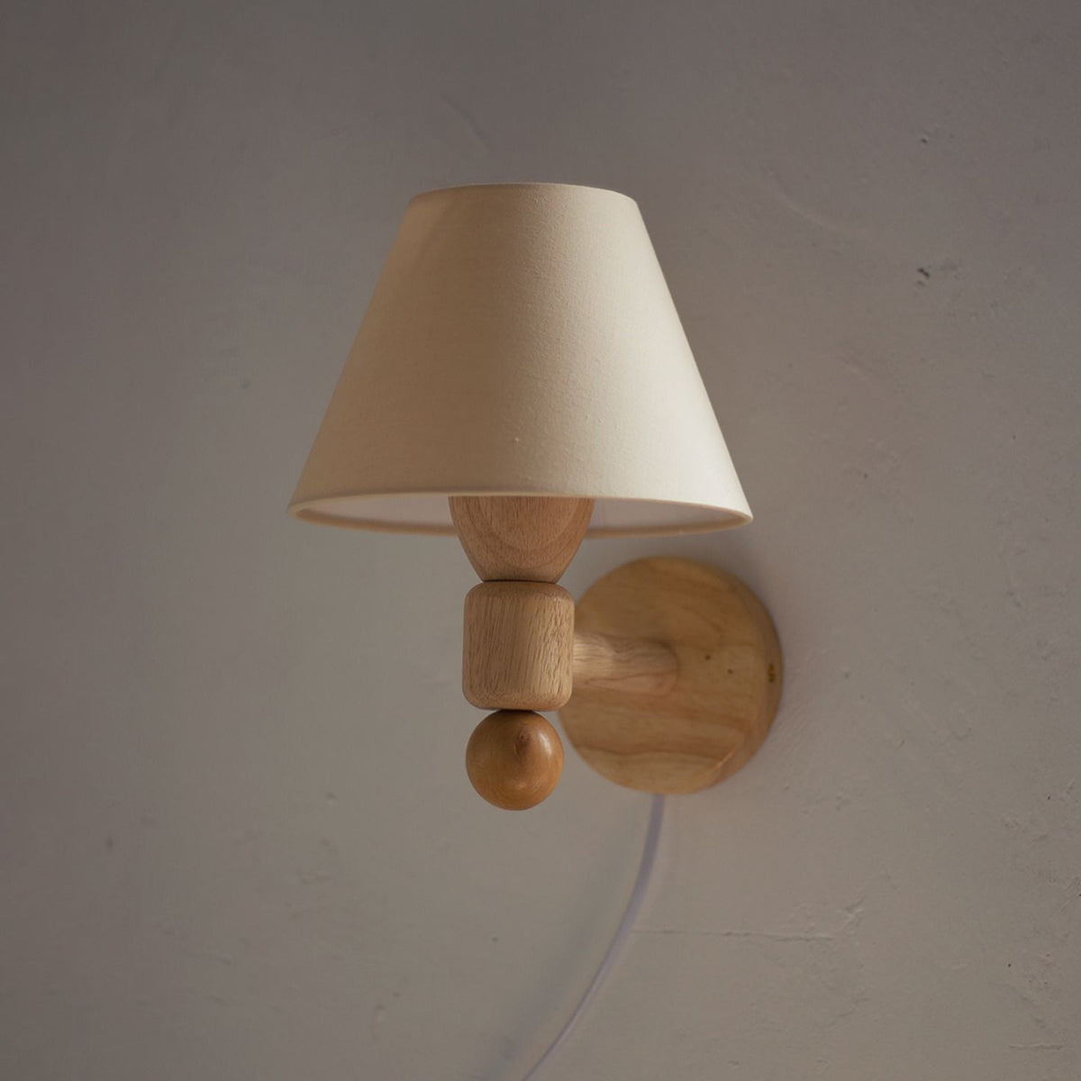 Tangerine wandlamp