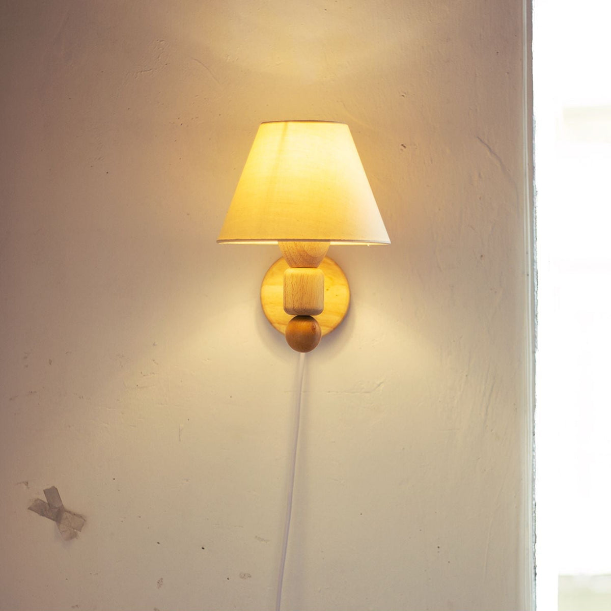 Tangerine wandlamp