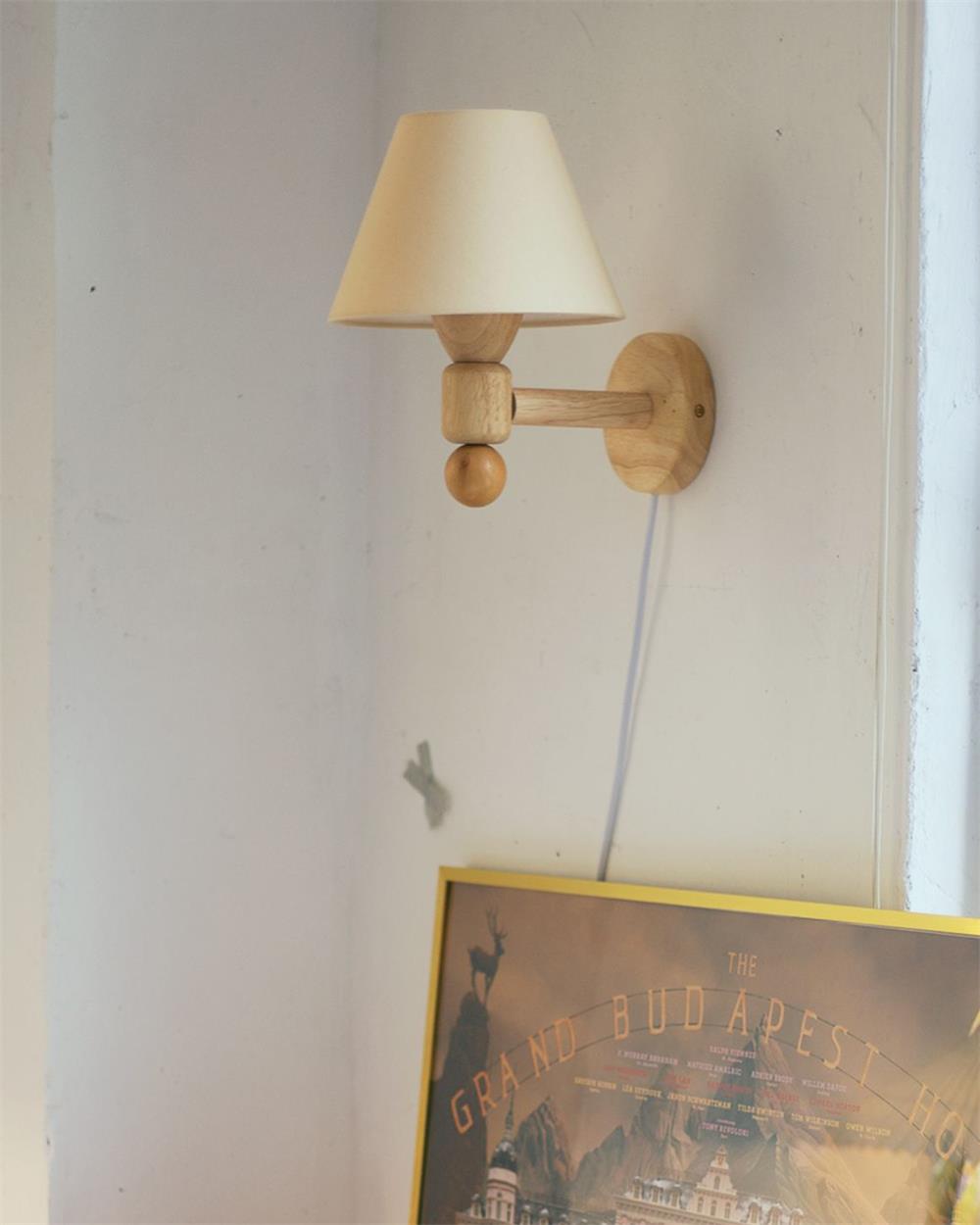 Tangerine wandlamp