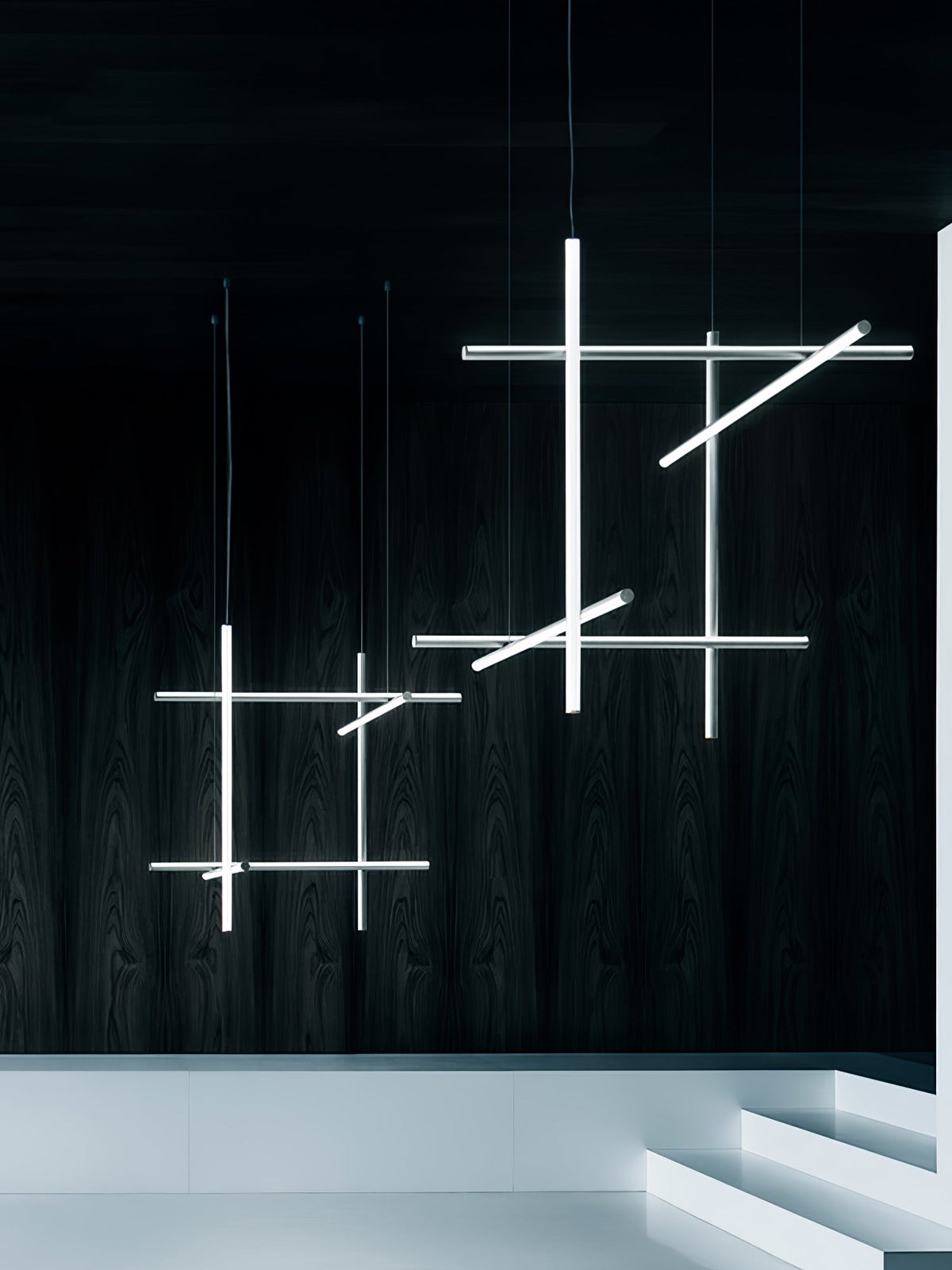 Renorelle Crossbeam Linear Kroonluchter