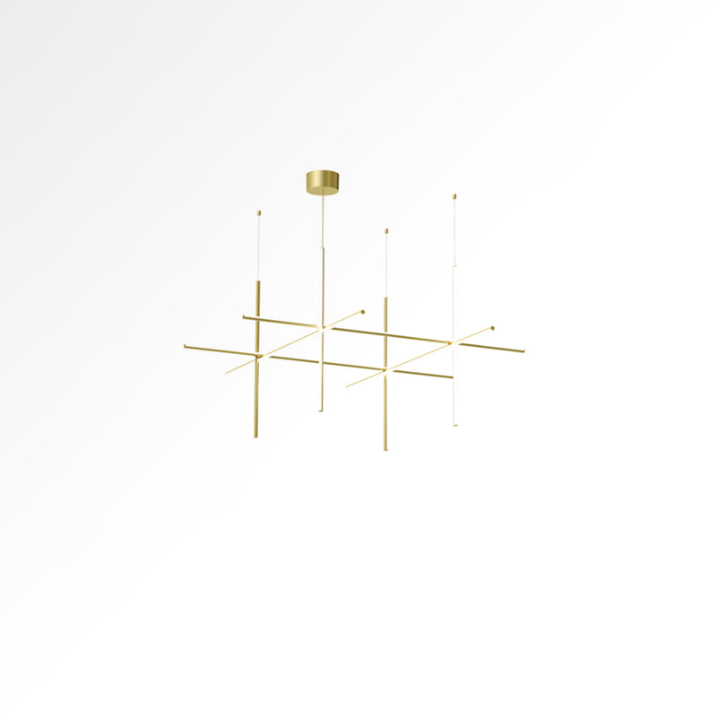 Renorelle Crossbeam Linear Kroonluchter