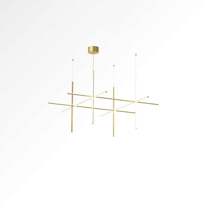 Renorelle Crossbeam Linear Kroonluchter