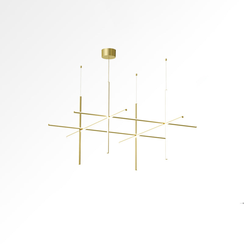 Renorelle Crossbeam Linear Kroonluchter