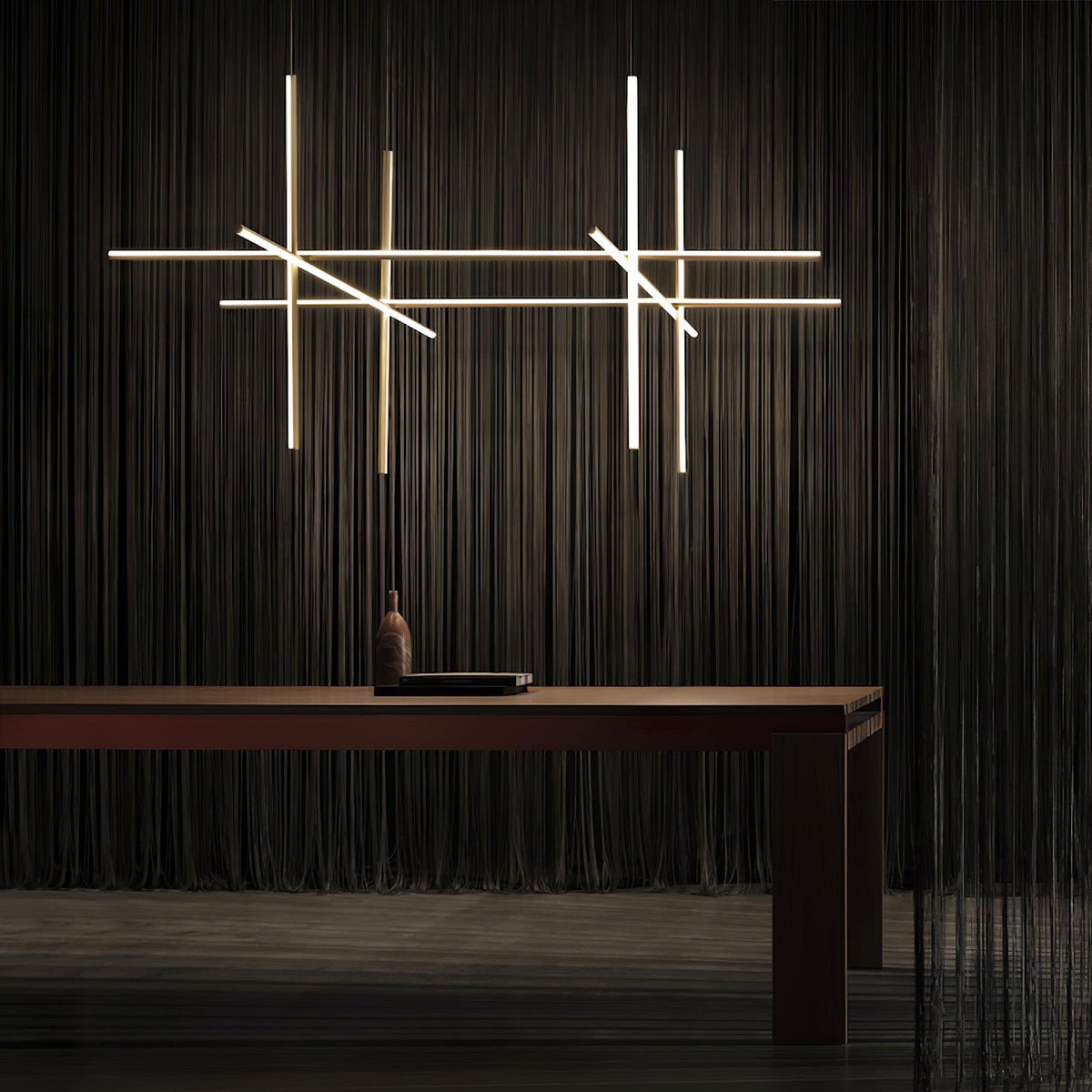 Renorelle Crossbeam Linear Kroonluchter