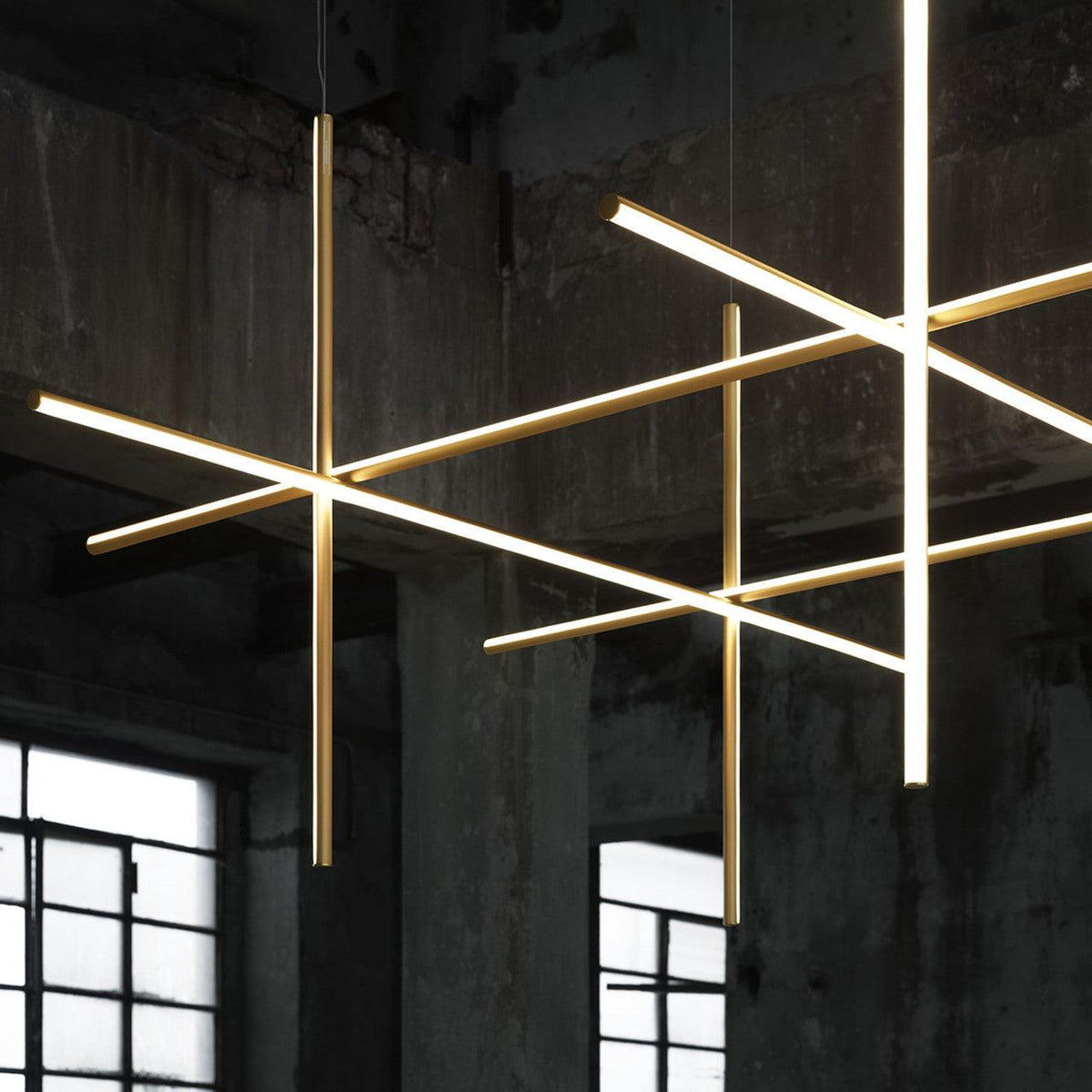 Renorelle Crossbeam Linear Kroonluchter