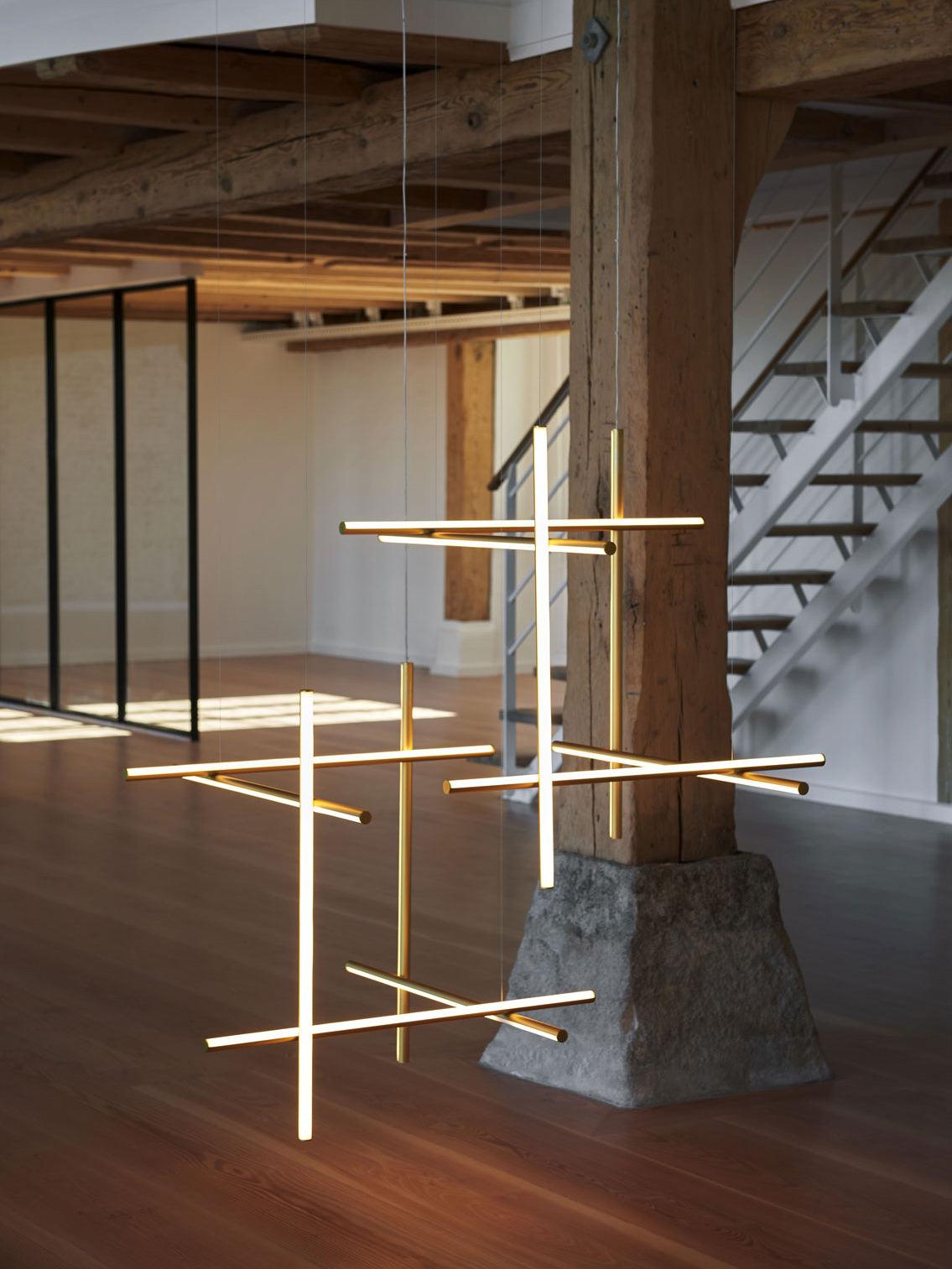 Renorelle Crossbeam Linear Kroonluchter