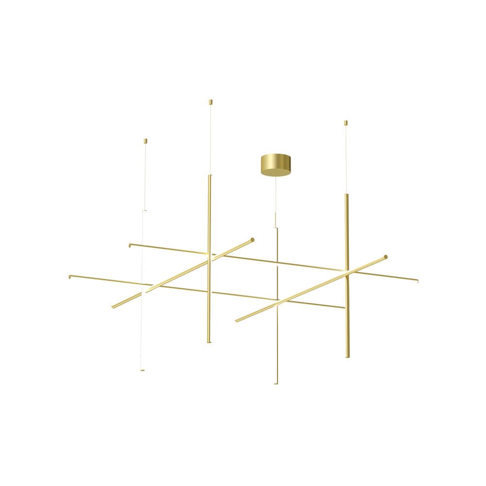 Renorelle Crossbeam Linear Kroonluchter