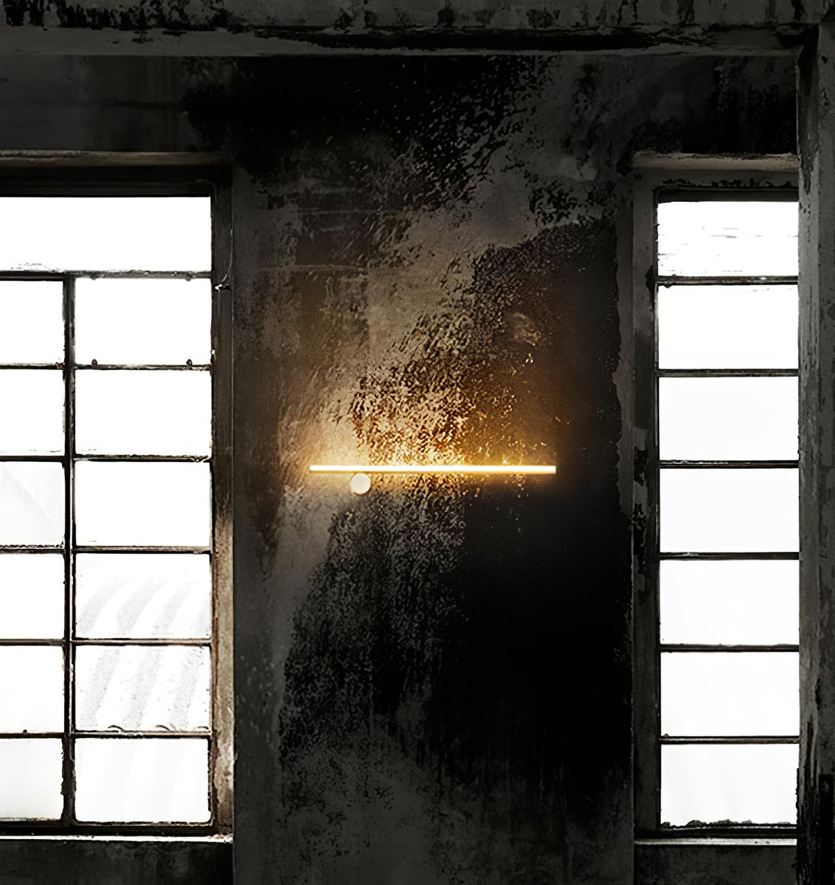 Rixu Moderne minimalistische unieke wandlamp