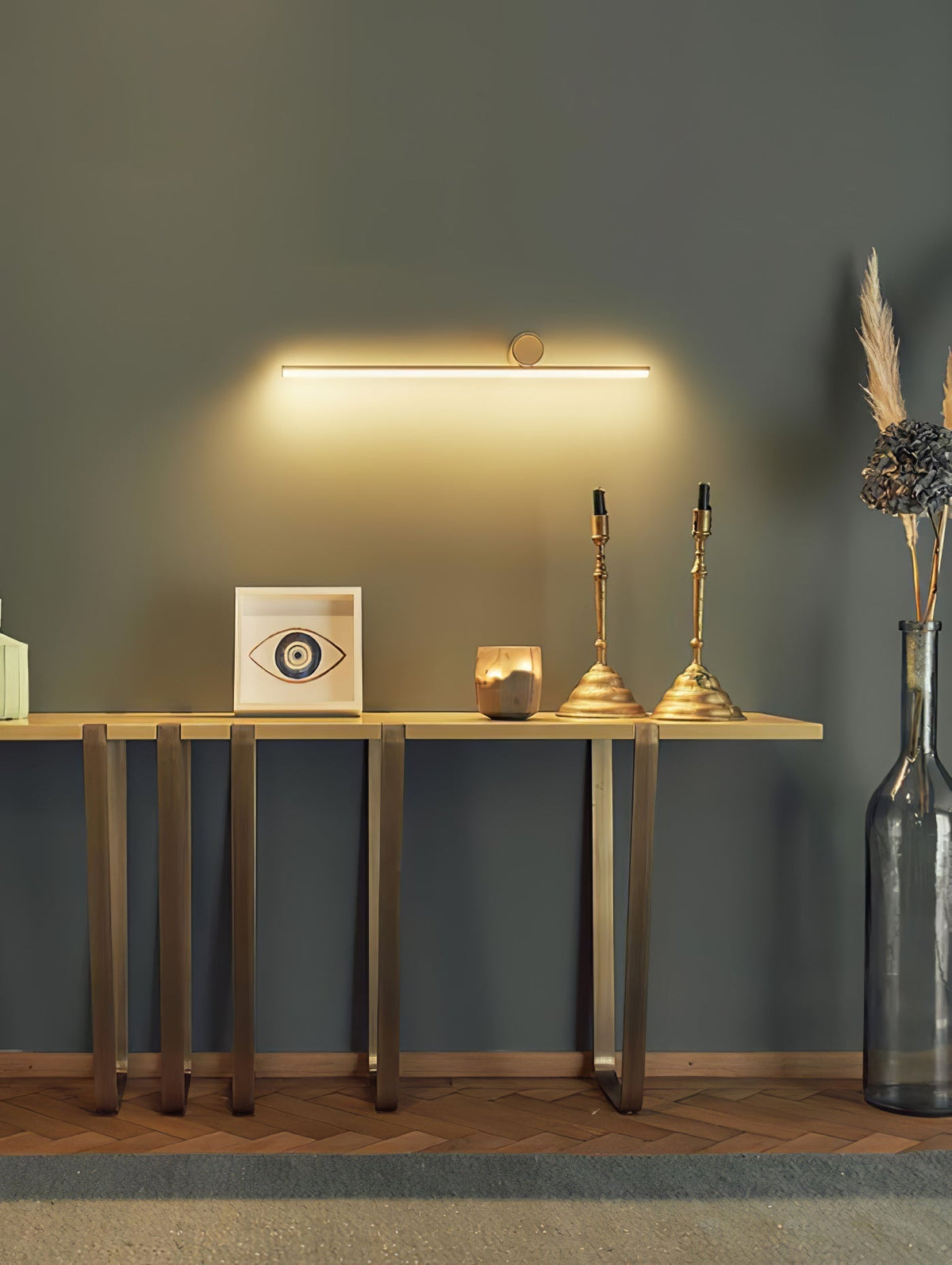 Rixu Moderne minimalistische unieke wandlamp