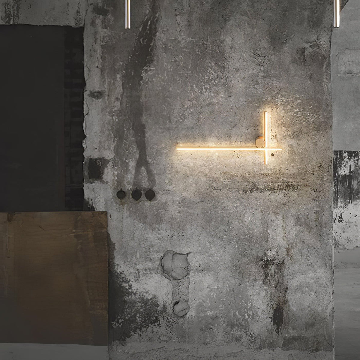 Rixu Moderne minimalistische unieke wandlamp