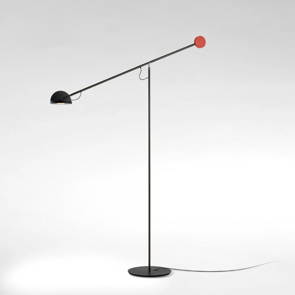 Precision vloerlamp met beweging