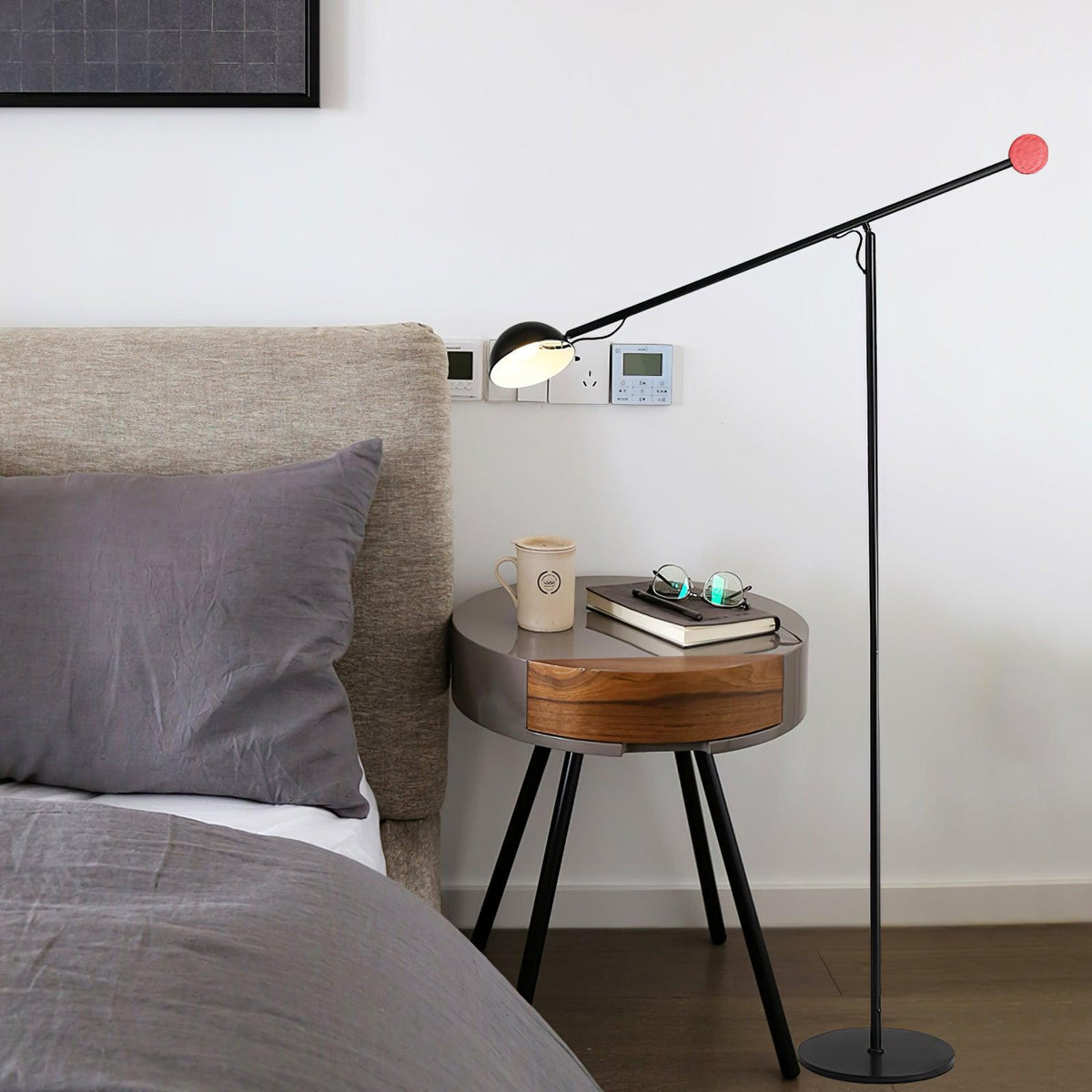 Precision vloerlamp met beweging