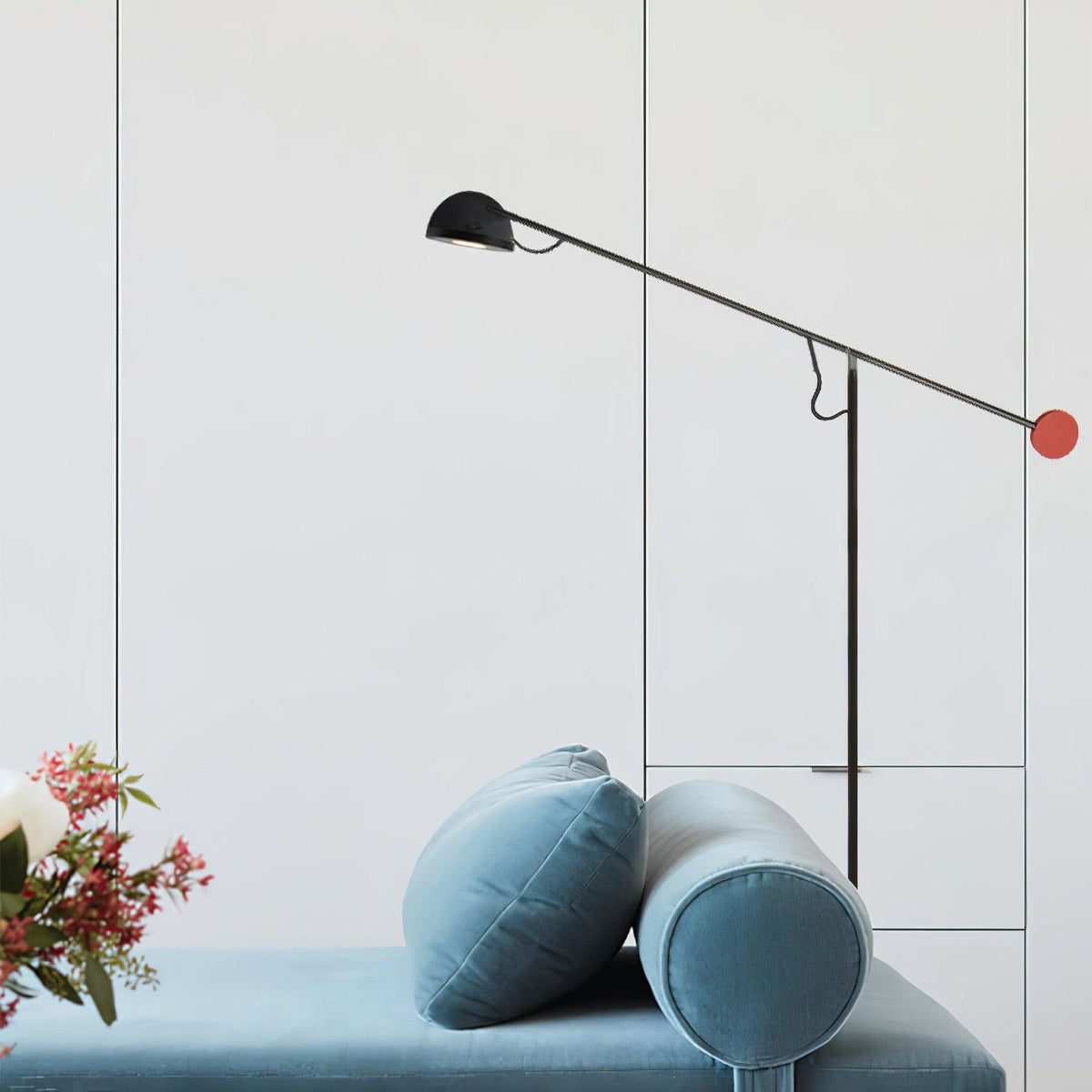Precision vloerlamp met beweging