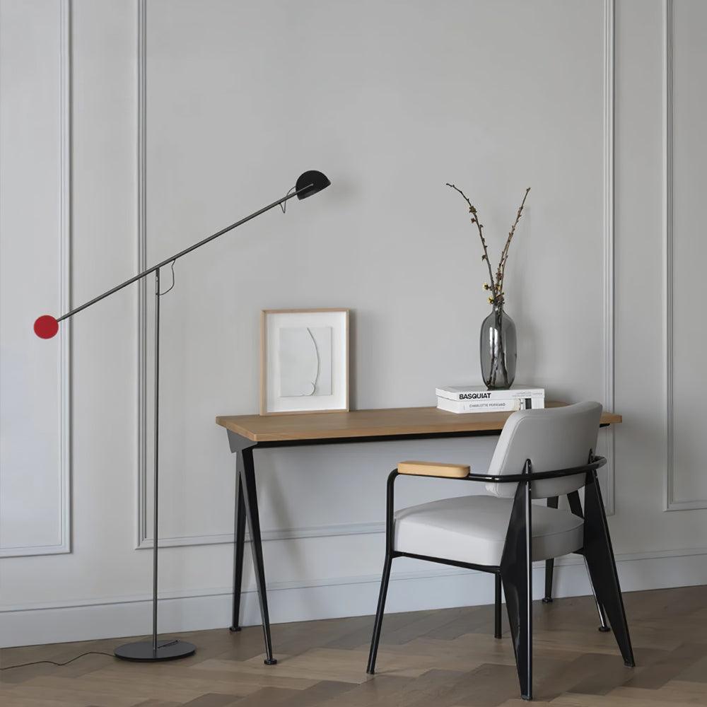 Precision vloerlamp met beweging