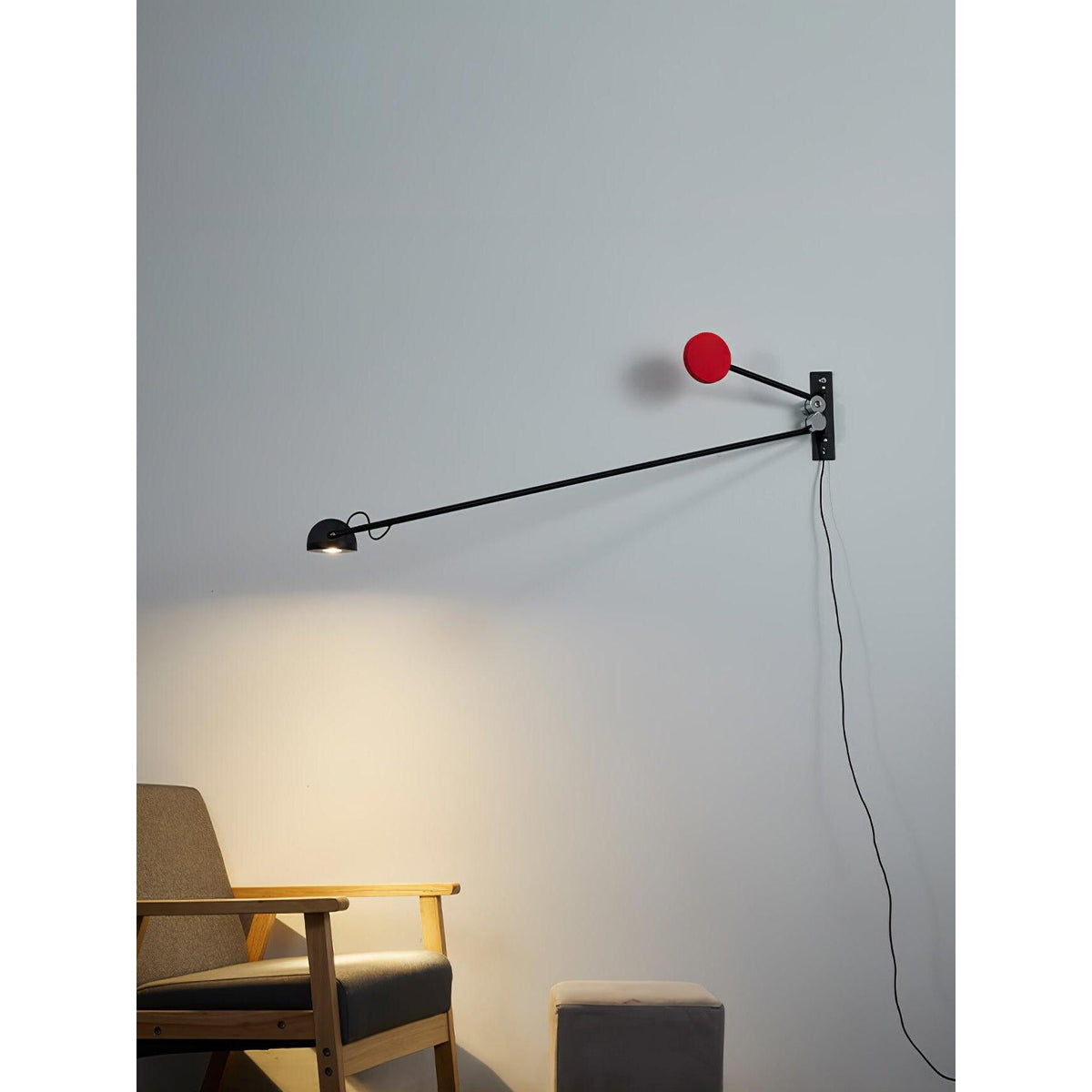 Cipher wandlamp Noordse kunst