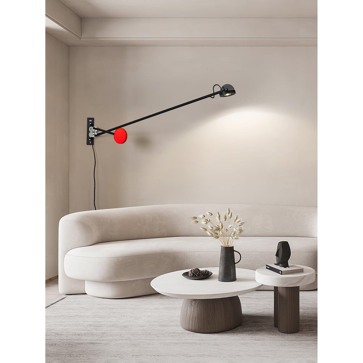 Cipher wandlamp Noordse kunst
