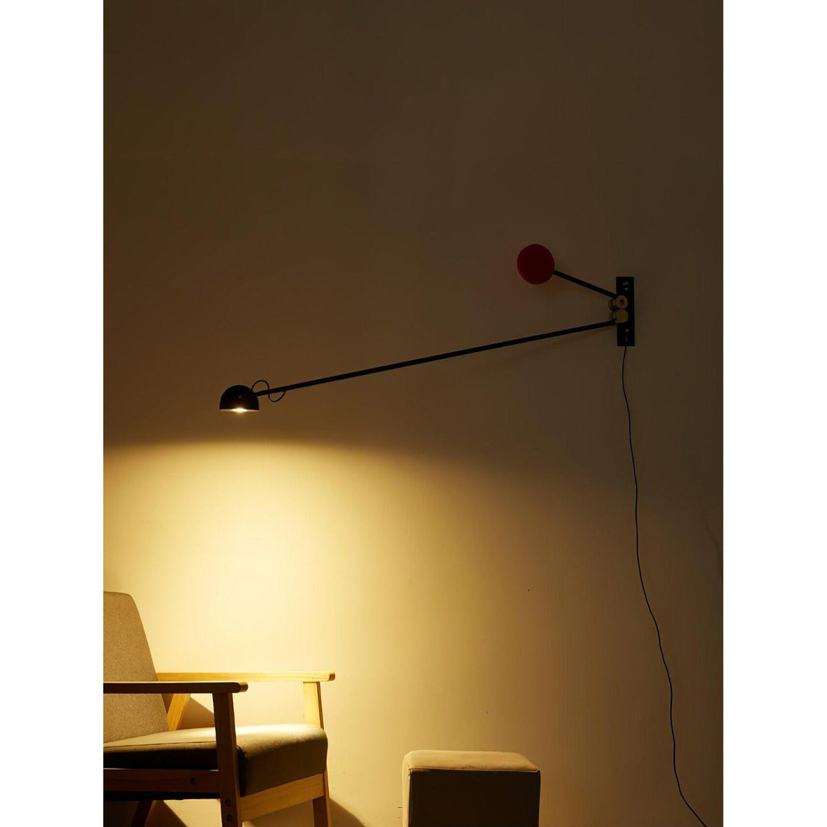 Cipher wandlamp Noordse kunst
