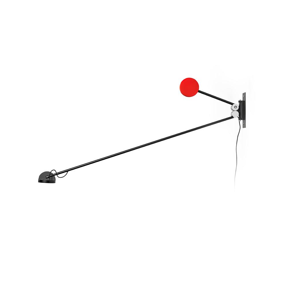 Precision wandlamp met beweging