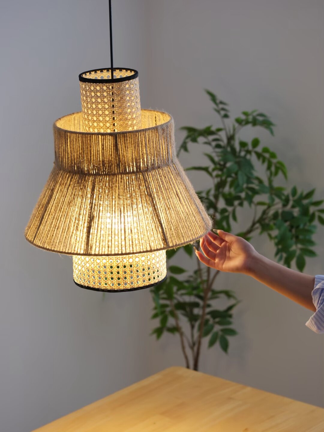 Dovemont hanglamp met meerdere lagen
