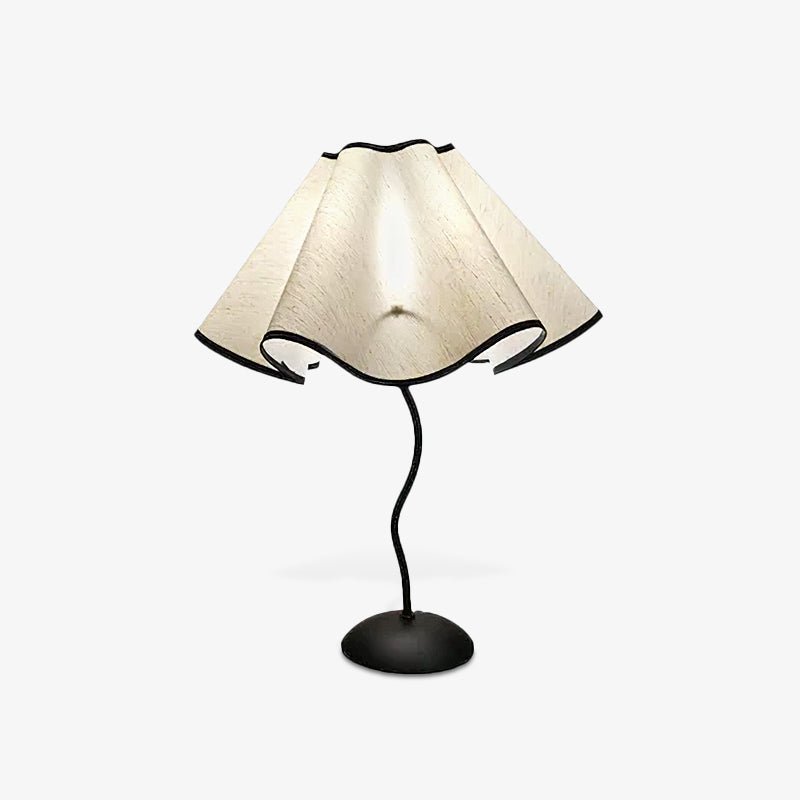 Luminova artistieke tafellamp van textiel