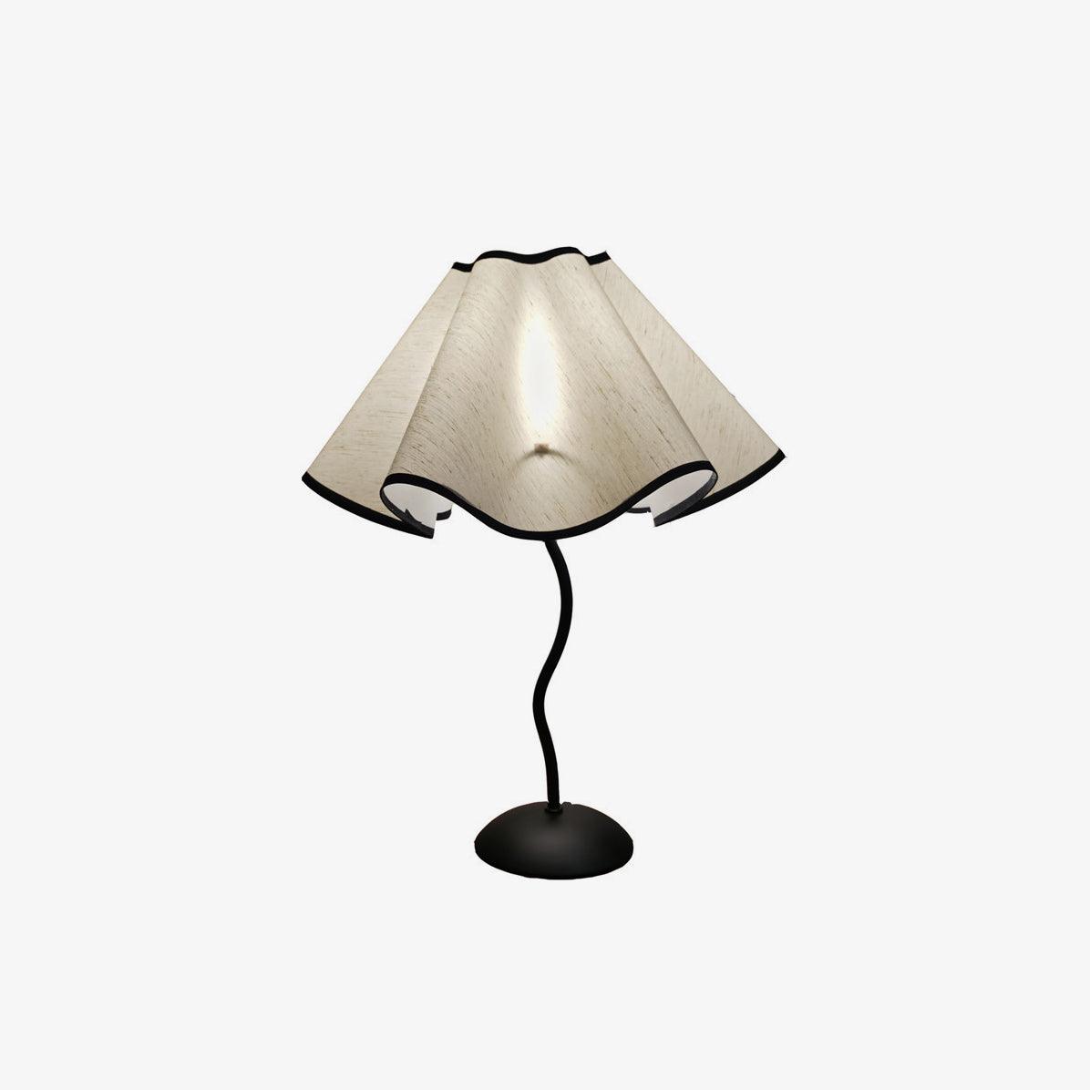 Luminova artistieke tafellamp van textiel