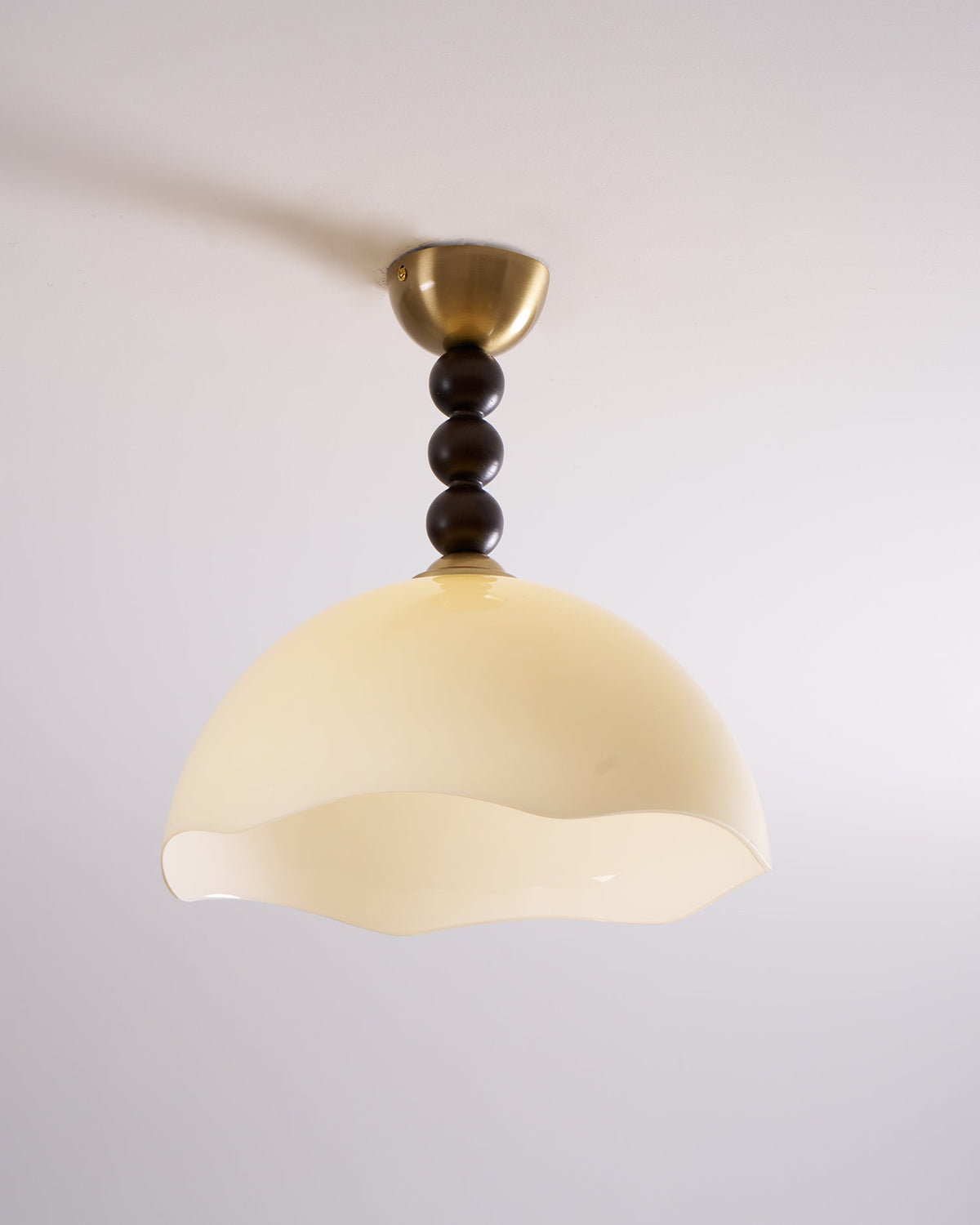 Syraeia Noordse kunst Koralglas plafondlamp van glas
