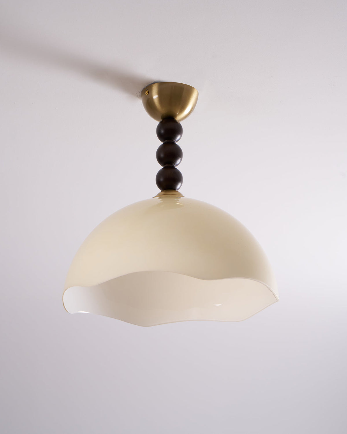 Syraeia Noordse kunst Koralglas plafondlamp van glas