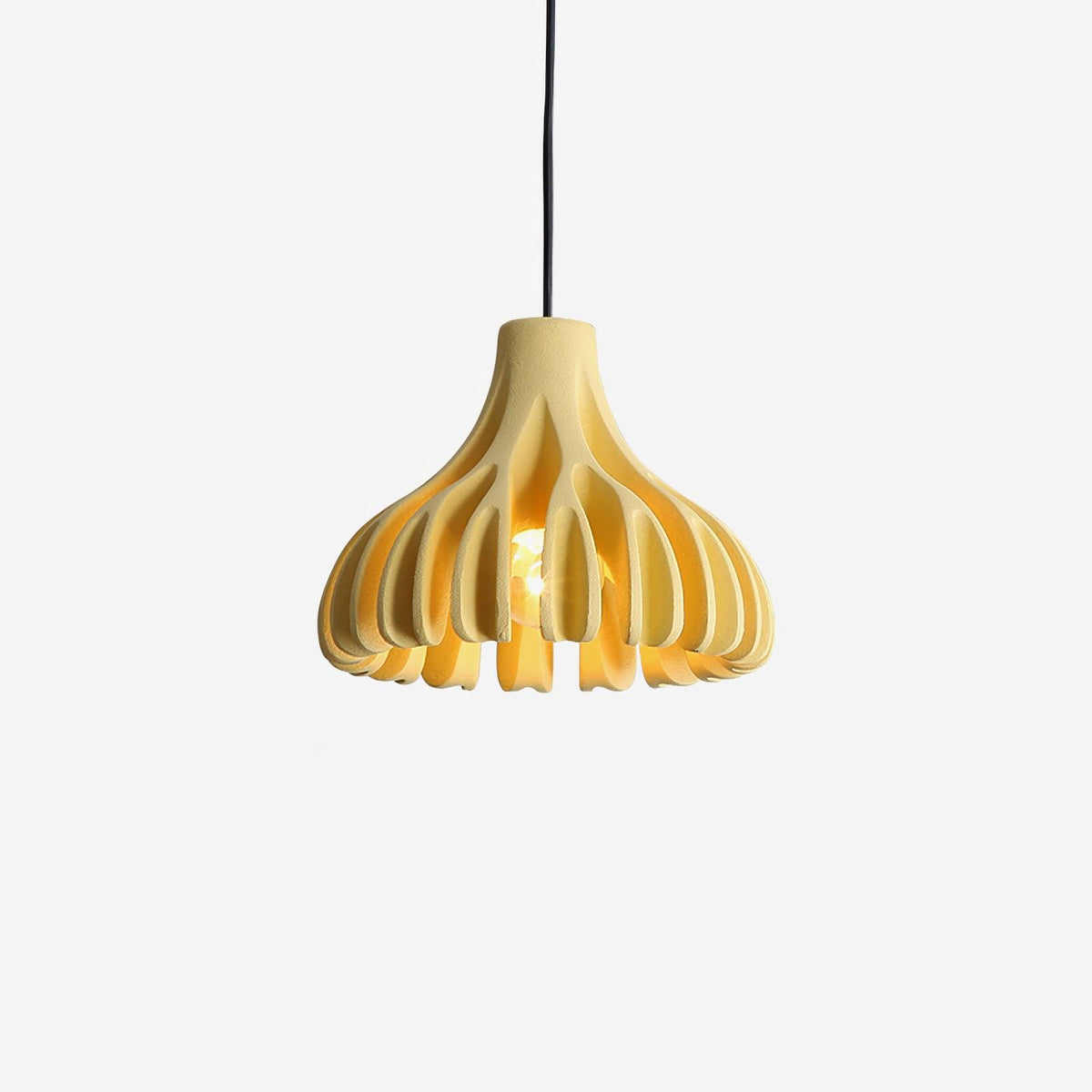 Valtu Coral hars hanglamp Groen