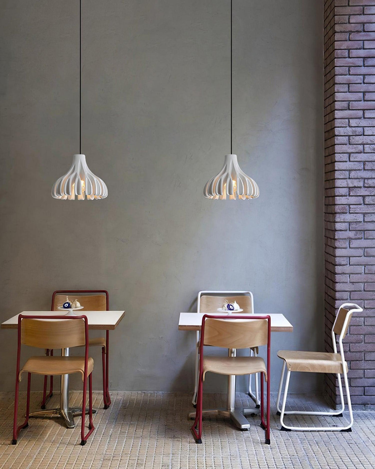 Valtu Coral hars hanglamp Groen