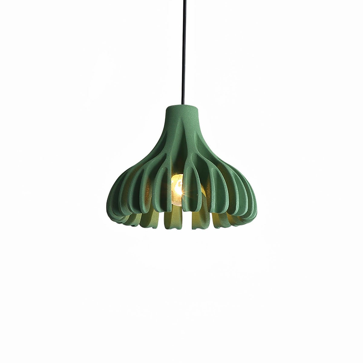 Valtu Coral hars hanglamp Groen