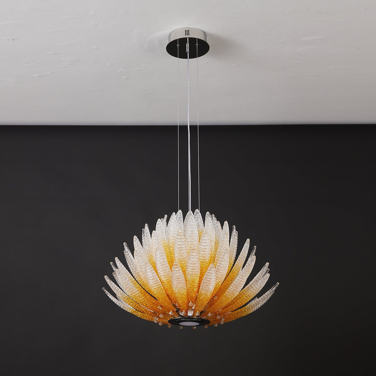 Chrysant kroonluchter
