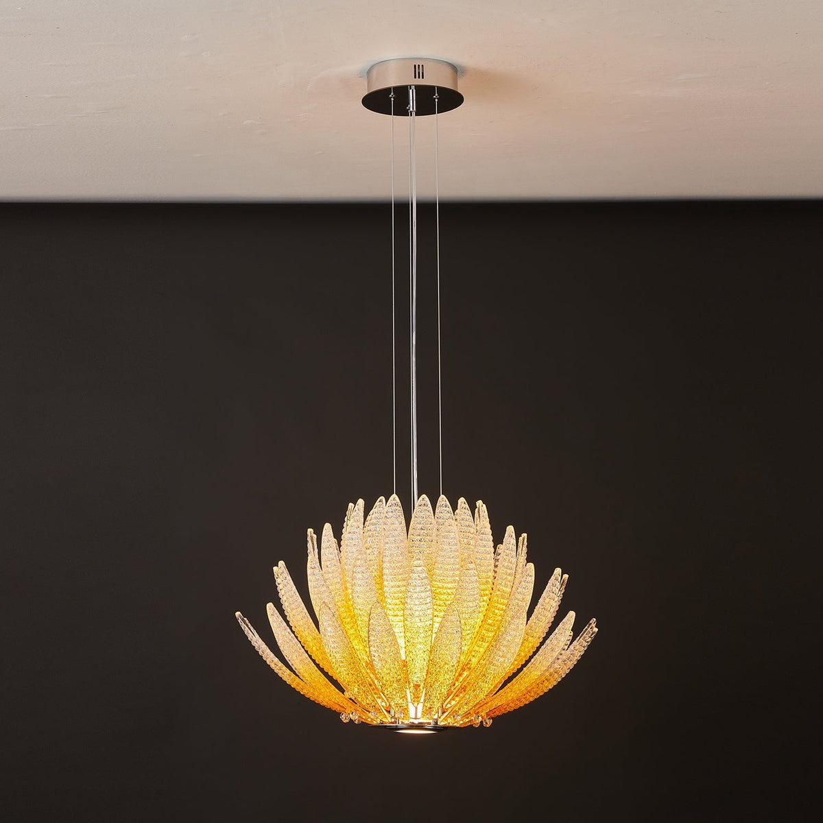 Chrysant kroonluchter