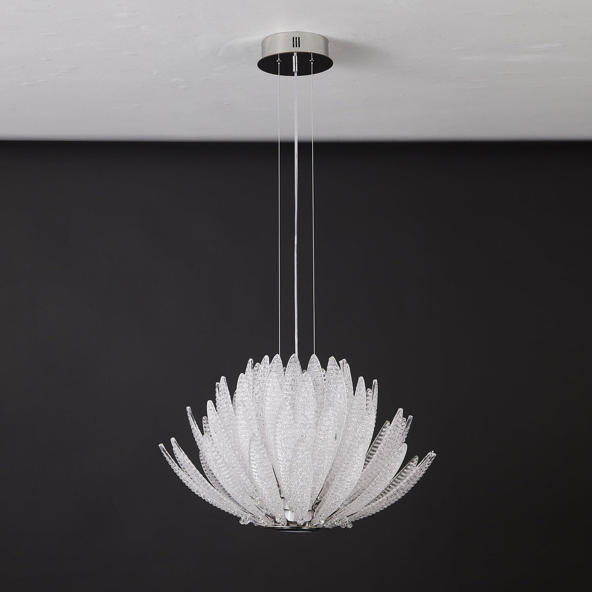 Chrysant kroonluchter