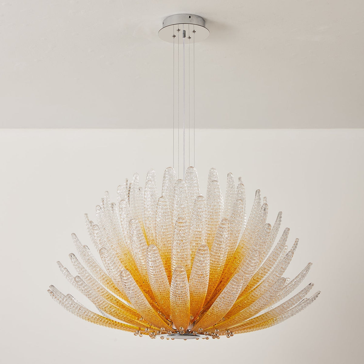Chrysant kroonluchter