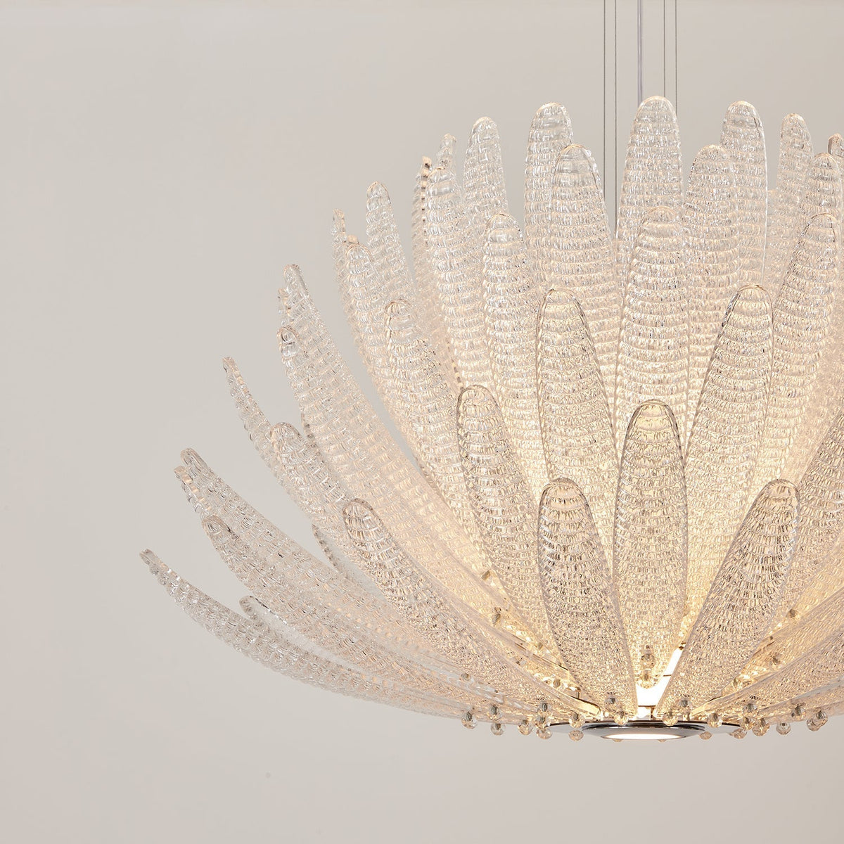 Chrysant kroonluchter