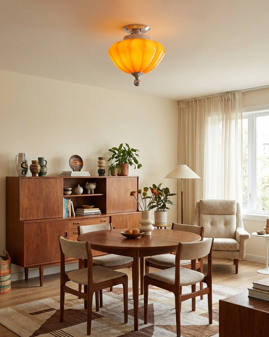Noruel vlakke plafondlamp