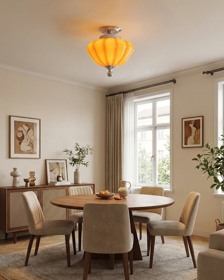 Noruel vlakke plafondlamp