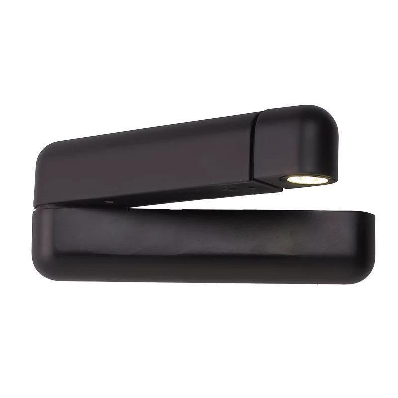 Soreora wandlamp Zwart LED Verstelbaar met USB-poort