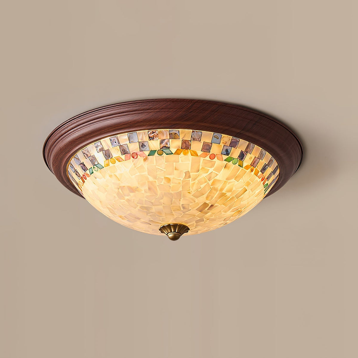 Lumanaya vlakke plafondlamp