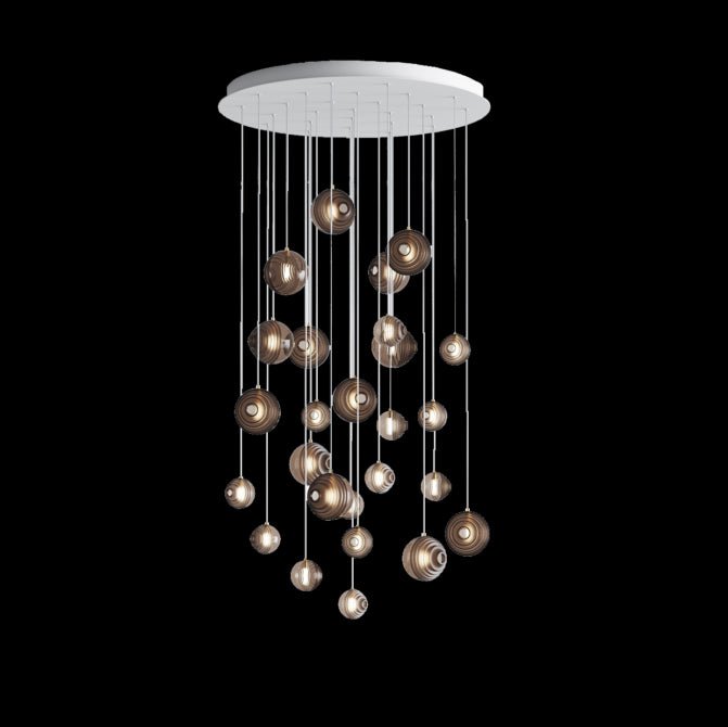 Celestial Orbit Cascade kroonluchter