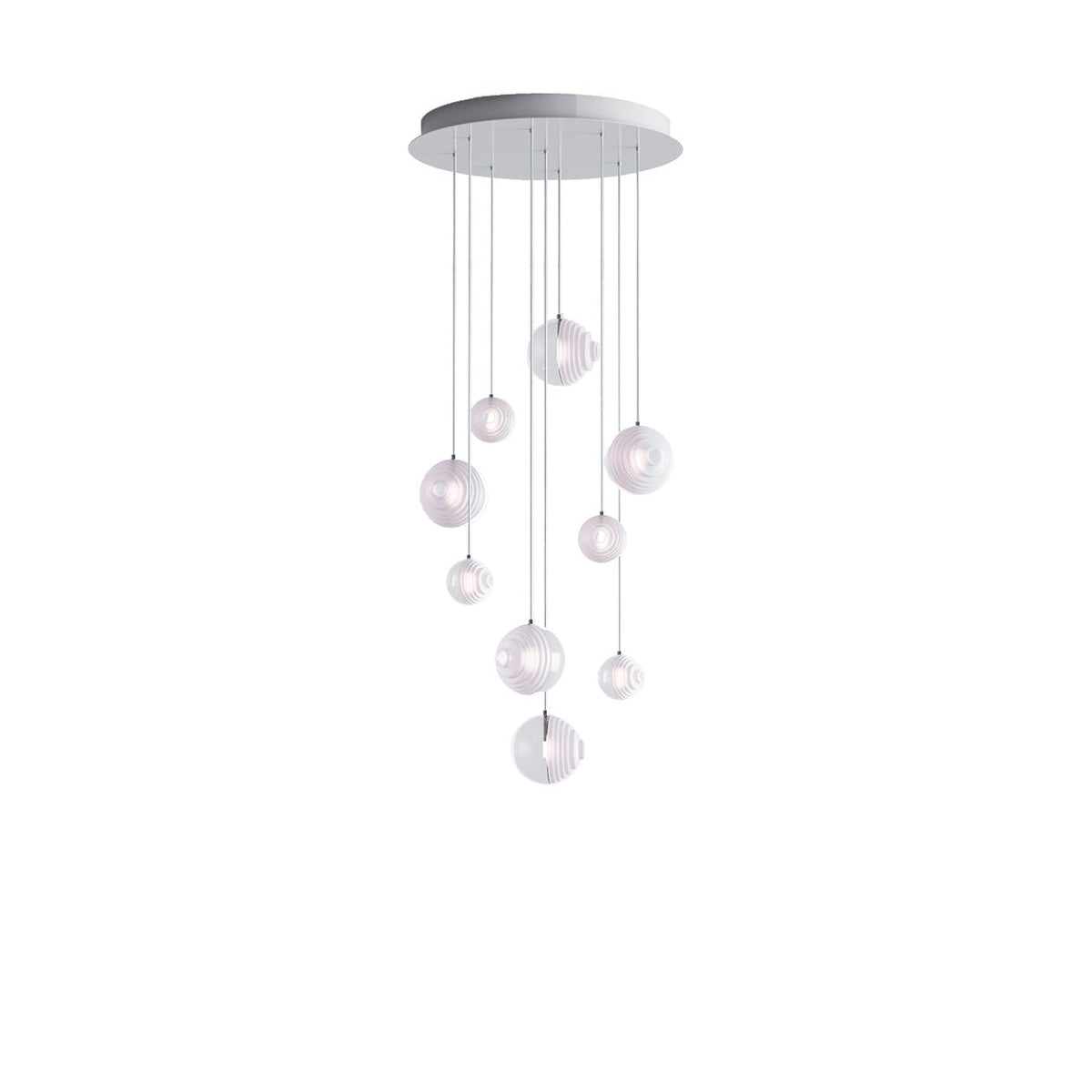 Celestial Orbit Cascade kroonluchter
